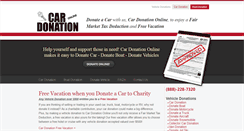 Desktop Screenshot of cardonationonline.org